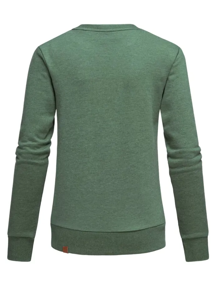 Pullover CASSY in Grün Melange