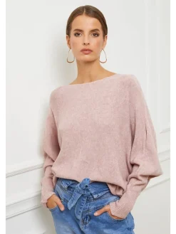 Pullover "Egale" in Rosé