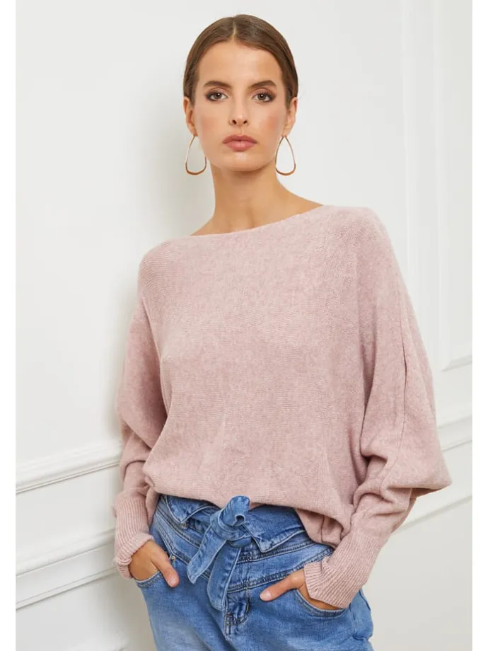 Pullover "Egale" in Rosé