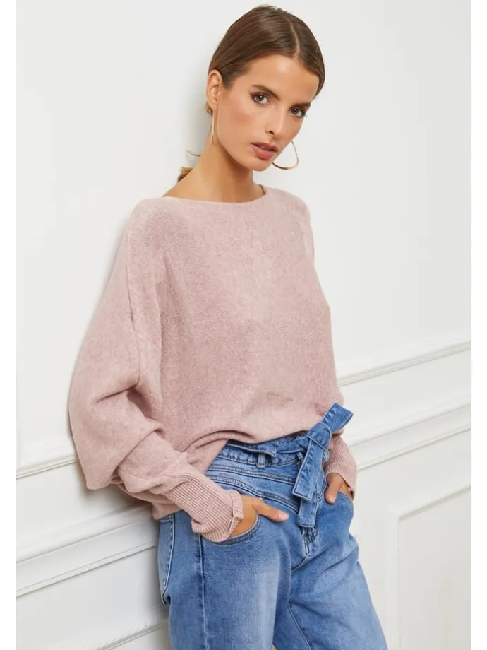 Pullover "Egale" in Rosé