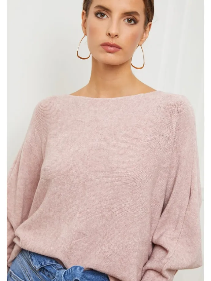Pullover "Egale" in Rosé