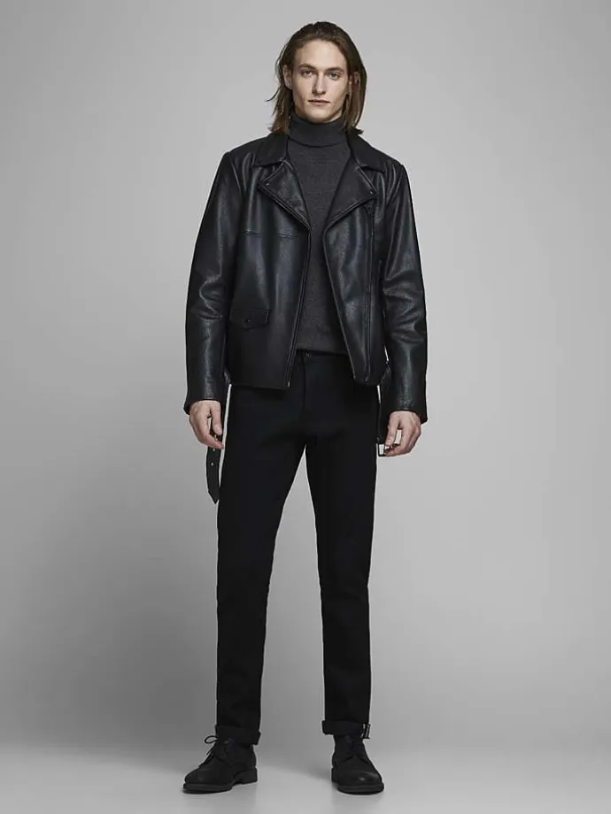 Pullover "Emil" in Anthrazit