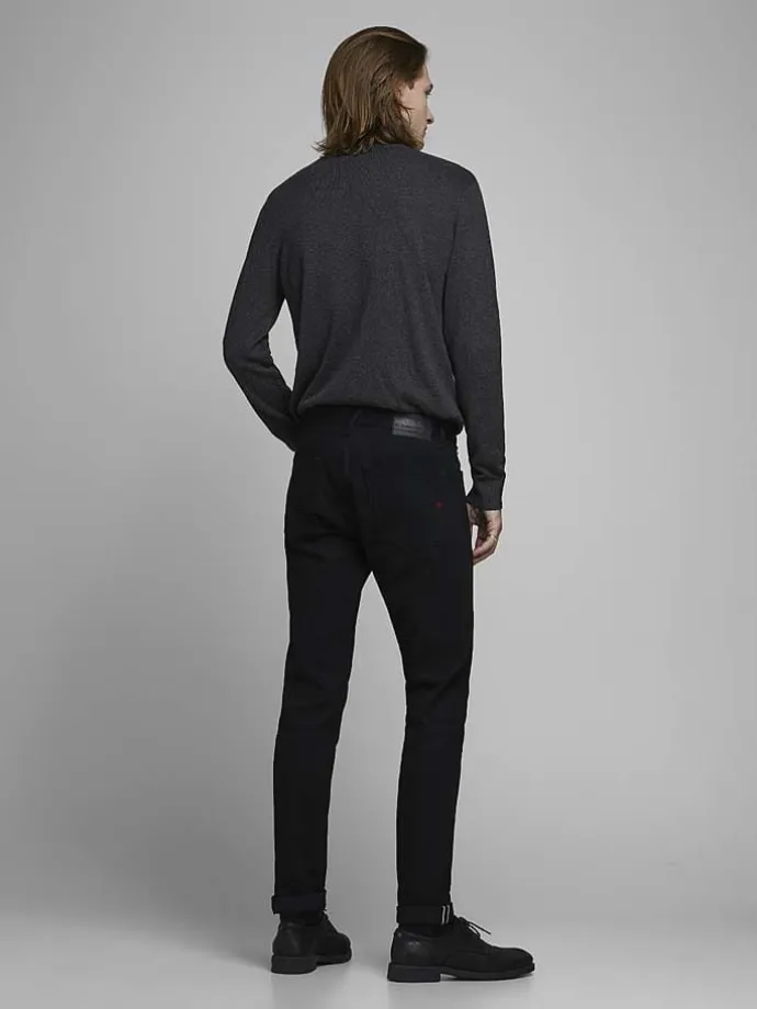 Pullover "Emil" in Anthrazit