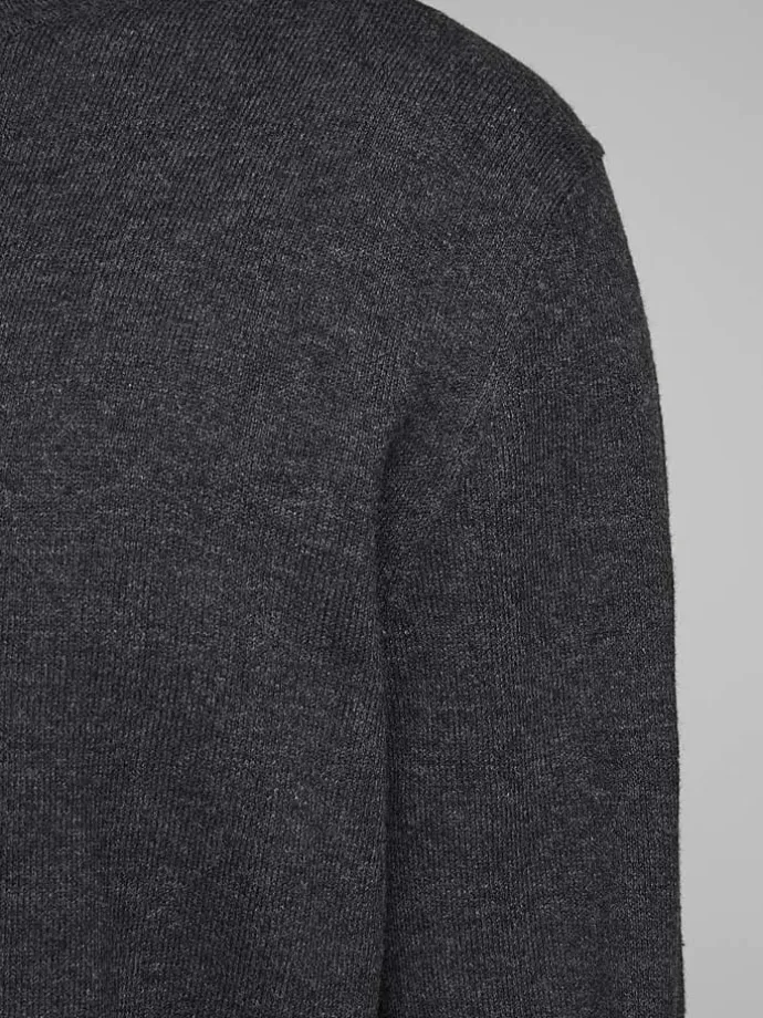 Pullover "Emil" in Anthrazit