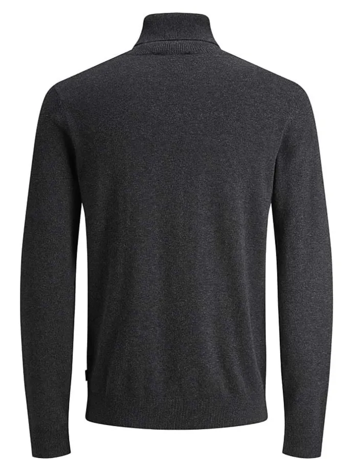 Pullover "Emil" in Anthrazit