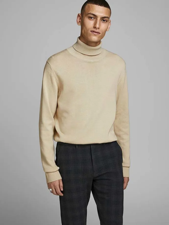 Pullover "Emil" in Beige