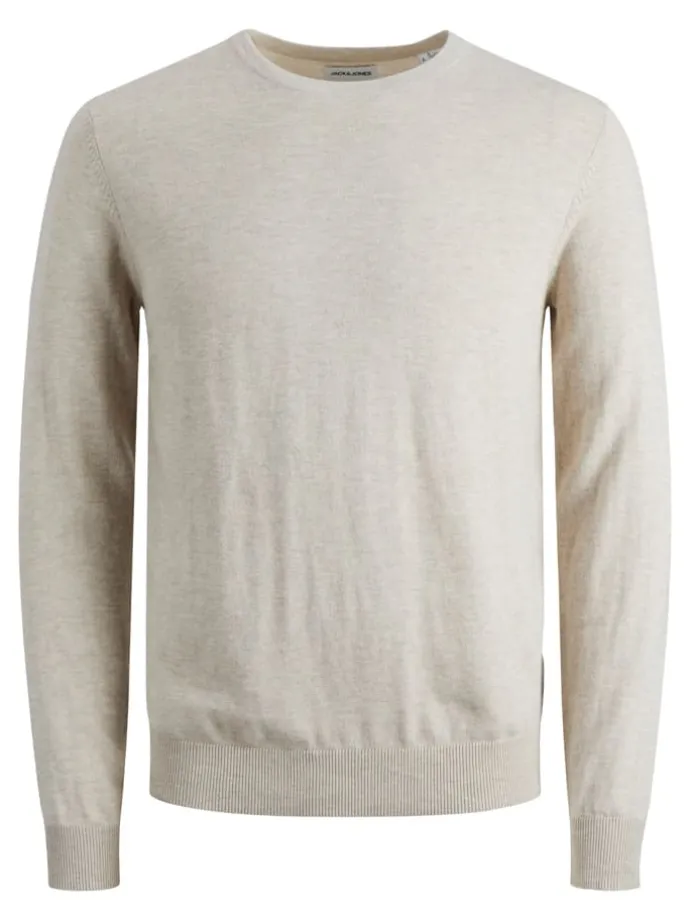 Pullover "Emil" in Creme