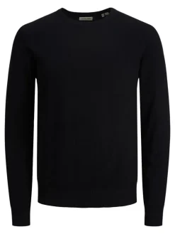 Pullover "Emil" in Schwarz