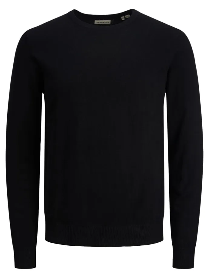 Pullover "Emil" in Schwarz