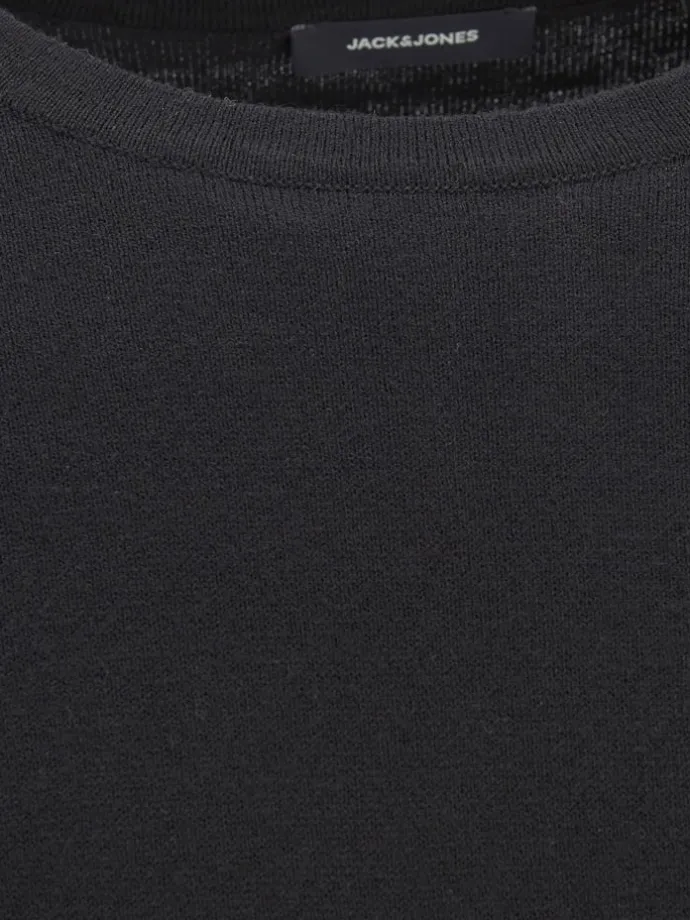 Pullover "Emil" in Schwarz