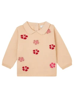 Pullover "Feuchy" in Hellorange