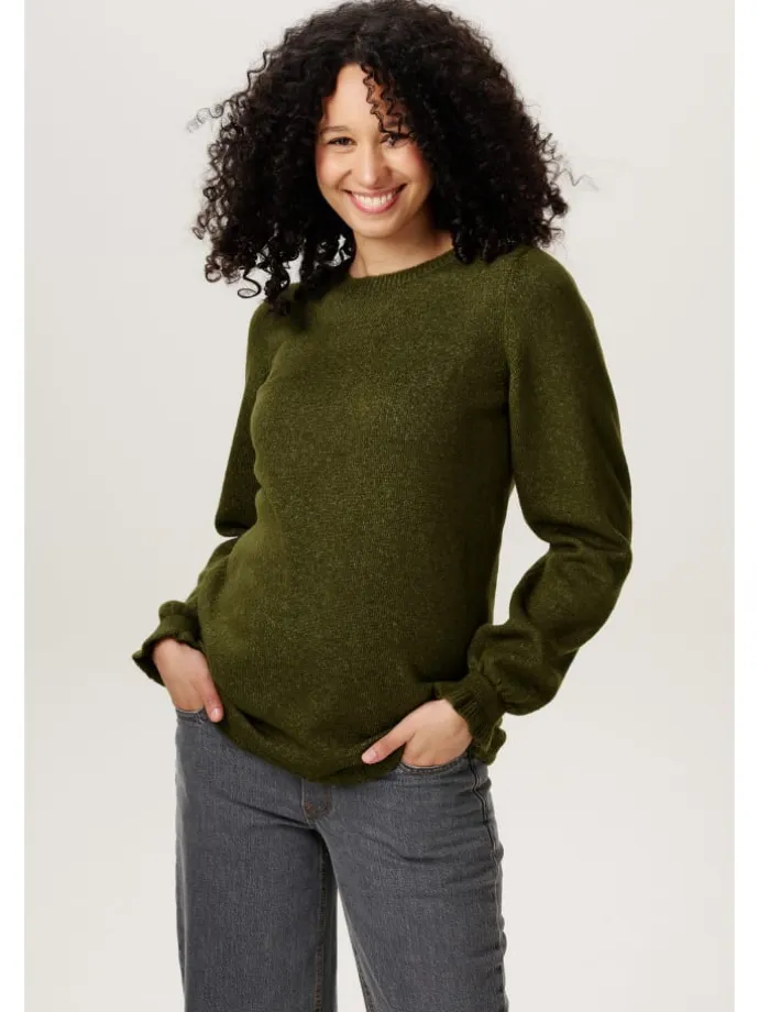 Pullover Forli in Sphagnum