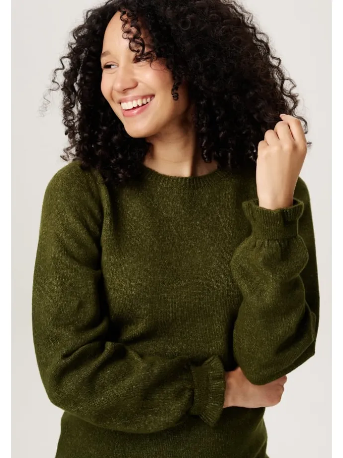Pullover Forli in Sphagnum
