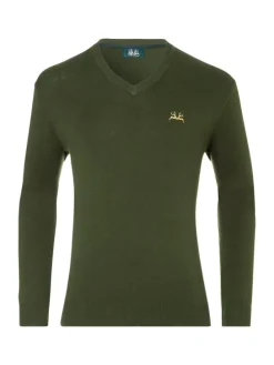 Pullover Friedemann in Grün