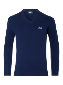 Pullover Friedemann in Marine