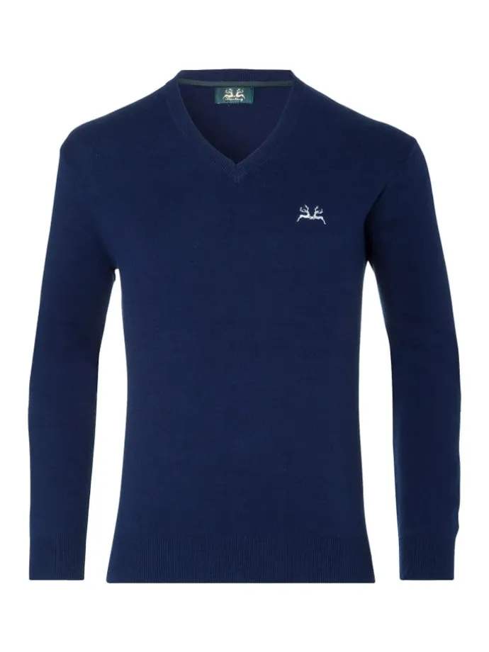Pullover Friedemann in Marine