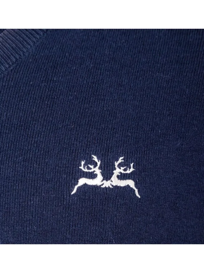 Pullover Friedemann in Marine