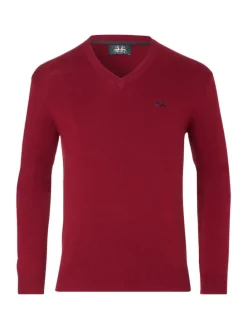 Pullover Friedemann in Rot