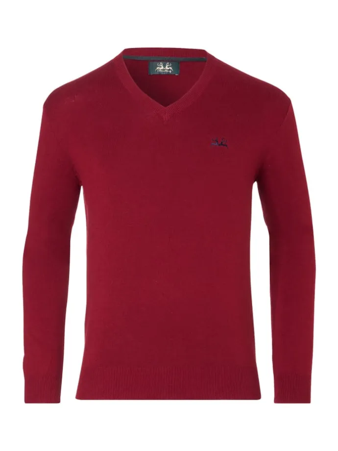 Pullover Friedemann in Rot