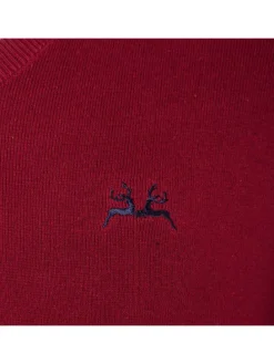 Pullover Friedemann in Rot