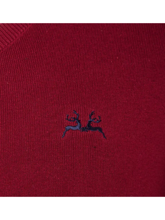 Pullover Friedemann in Rot