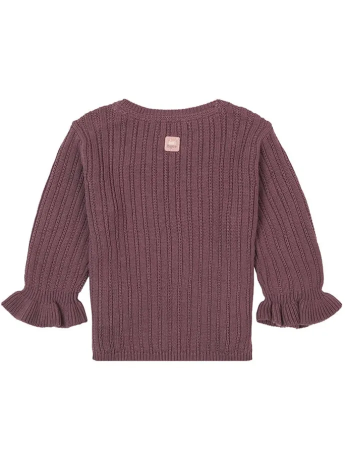 Pullover "Frossay" in Lila