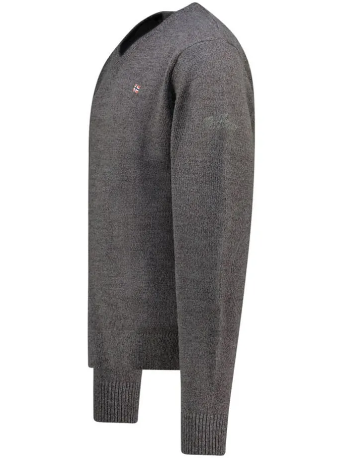 Pullover "Froste" in Grau