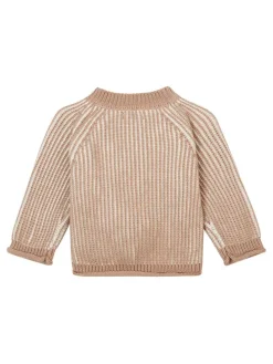 Pullover "Gan" in Hellbraun