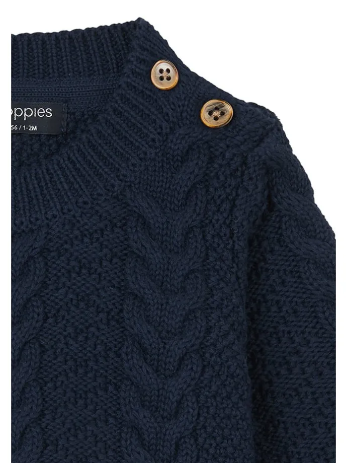 Pullover "Gascones" in Dunkelblau