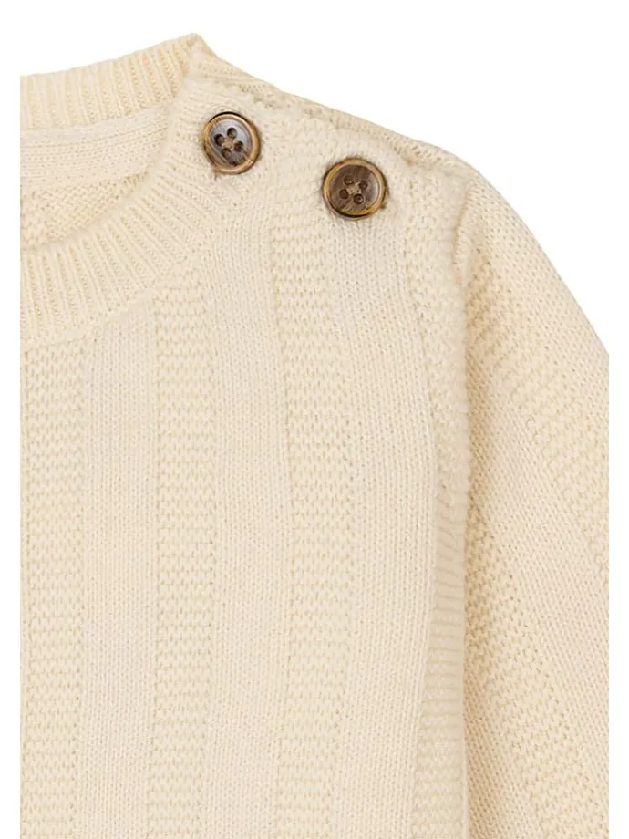Pullover "Gergal" in Beige