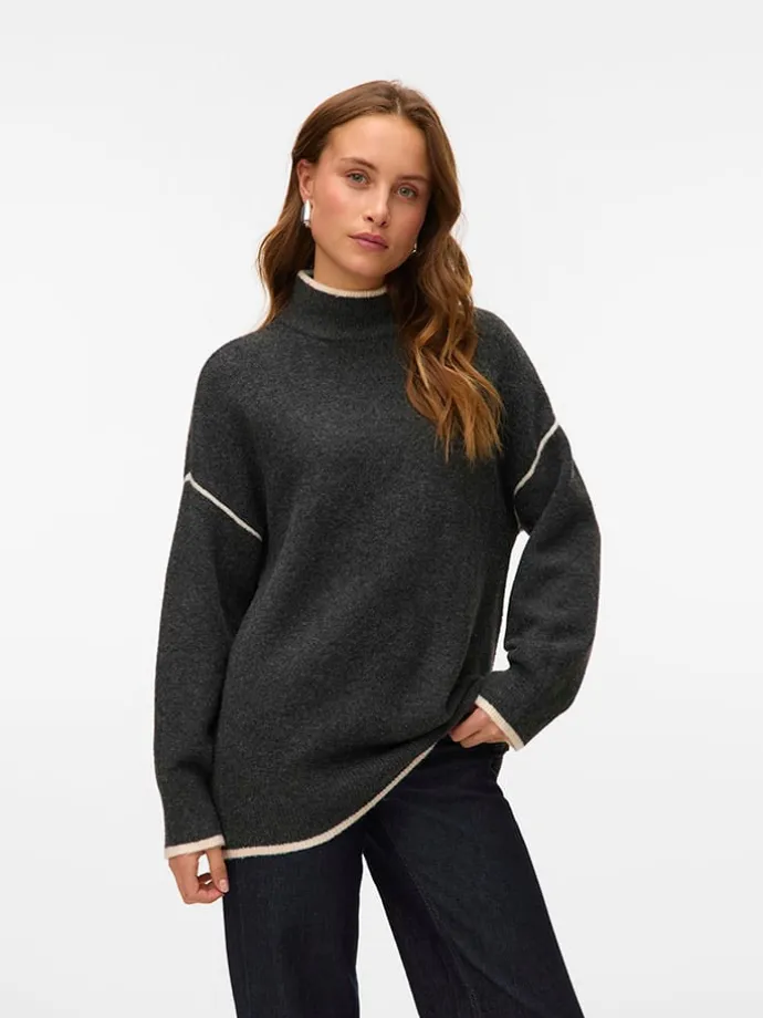 Pullover in Anthrazit