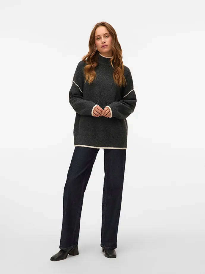 Pullover in Anthrazit