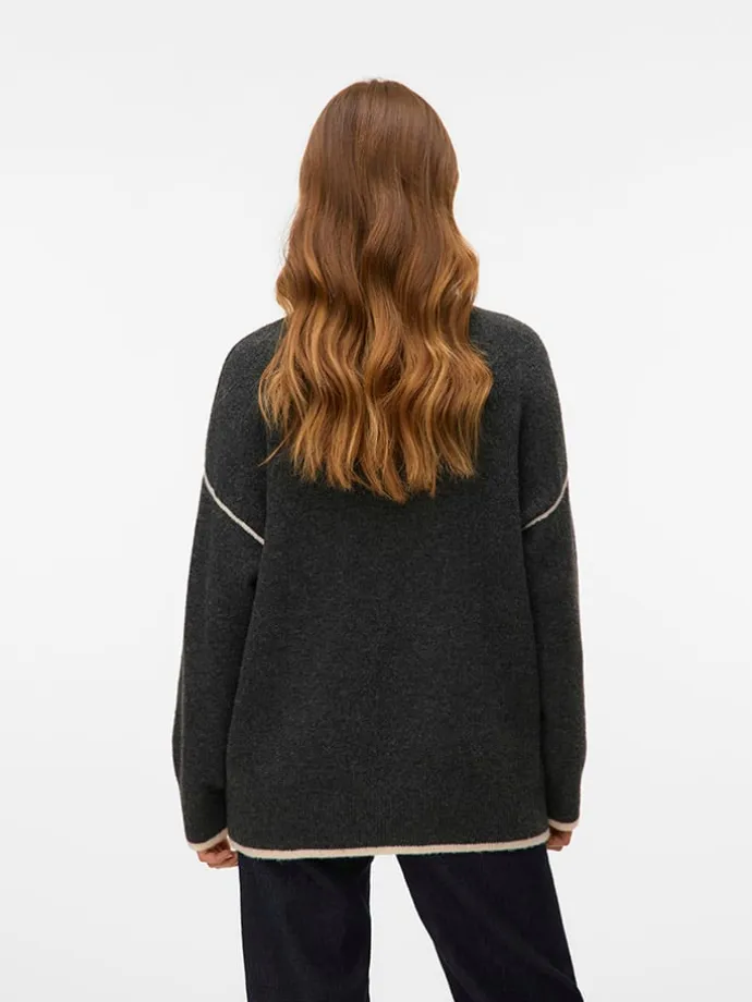 Pullover in Anthrazit