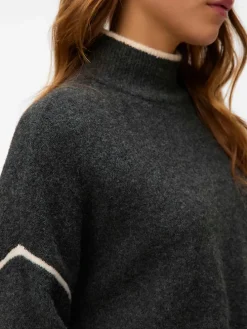 Pullover in Anthrazit