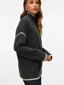 Pullover in Anthrazit