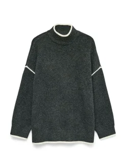 Pullover in Anthrazit
