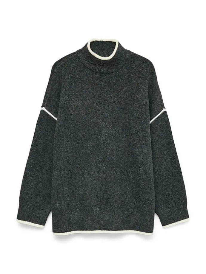 Pullover in Anthrazit