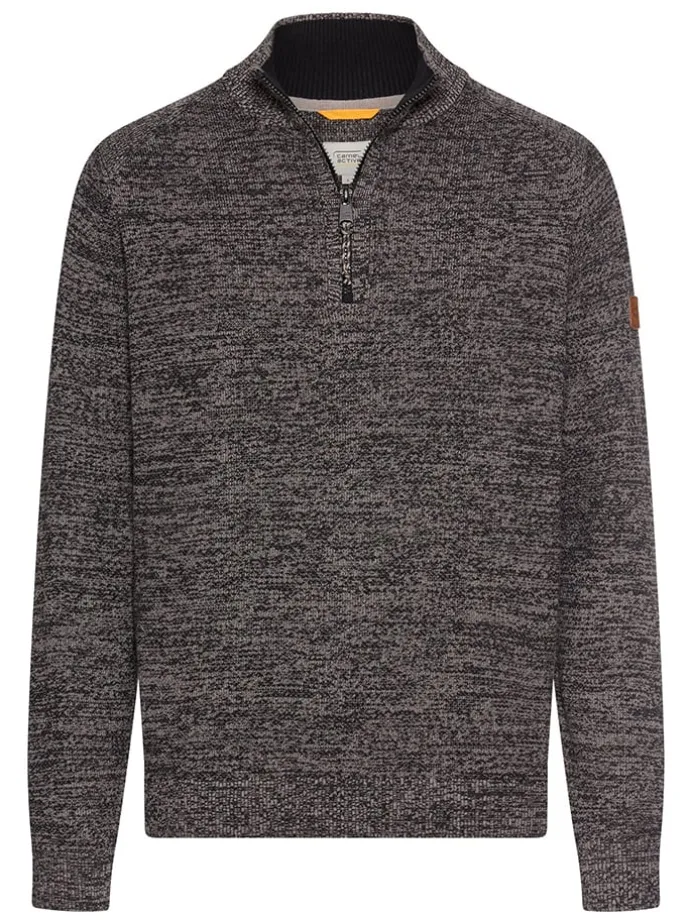 Pullover in Anthrazit