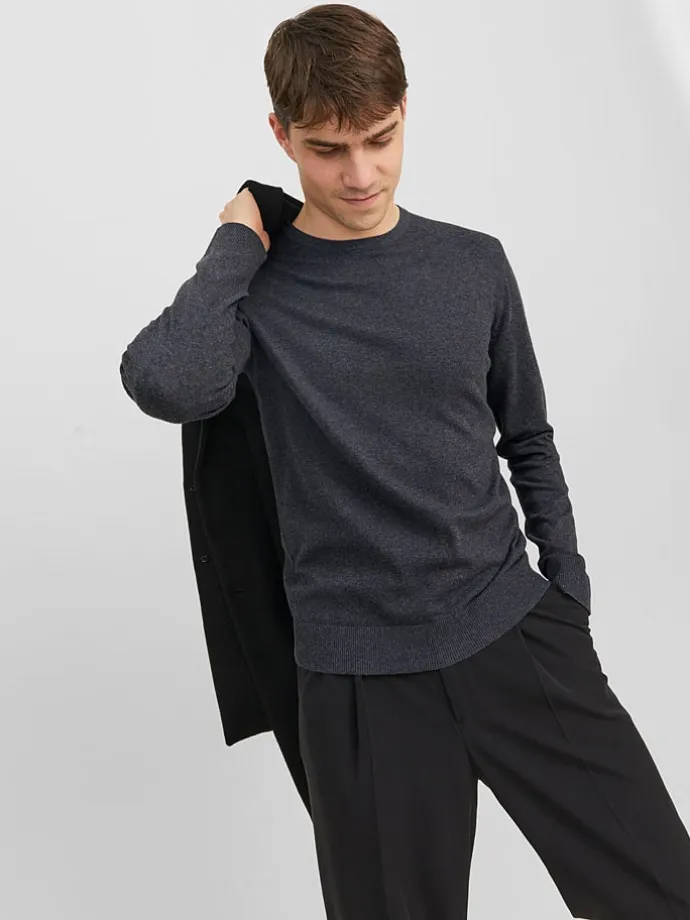 Pullover in Anthrazit