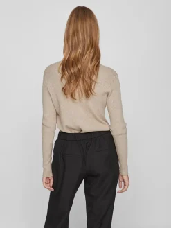 Pullover in Beige