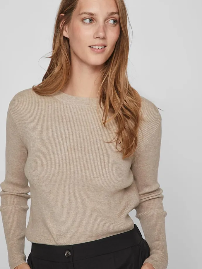 Pullover in Beige