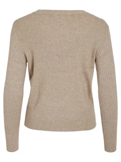 Pullover in Beige