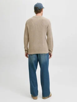 Pullover in Beige