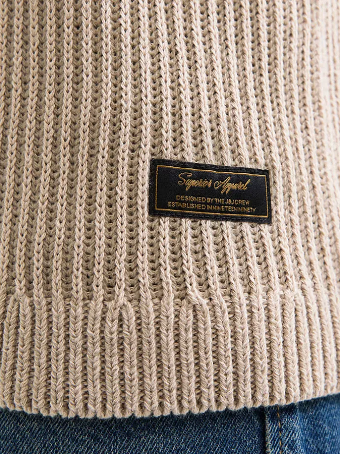 Pullover in Beige