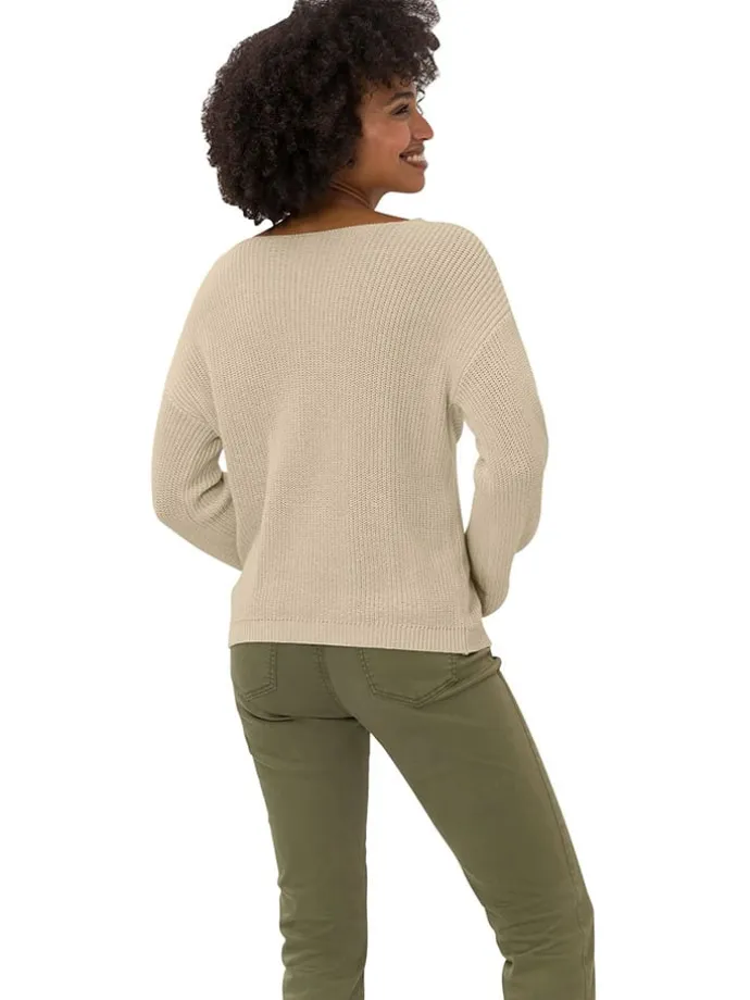 Pullover in Beige