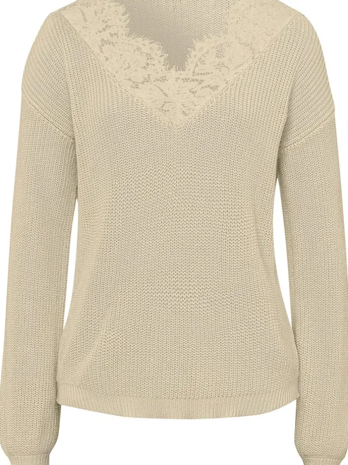 Pullover in Beige