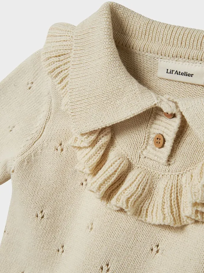 Pullover in Beige