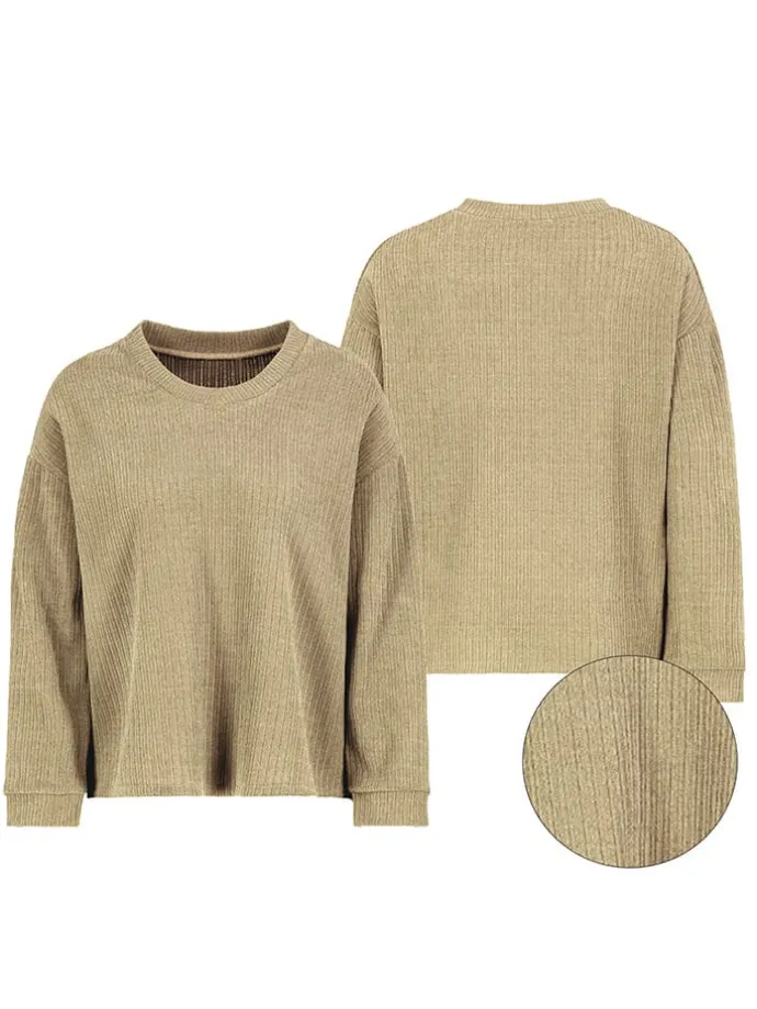Pullover in Beige