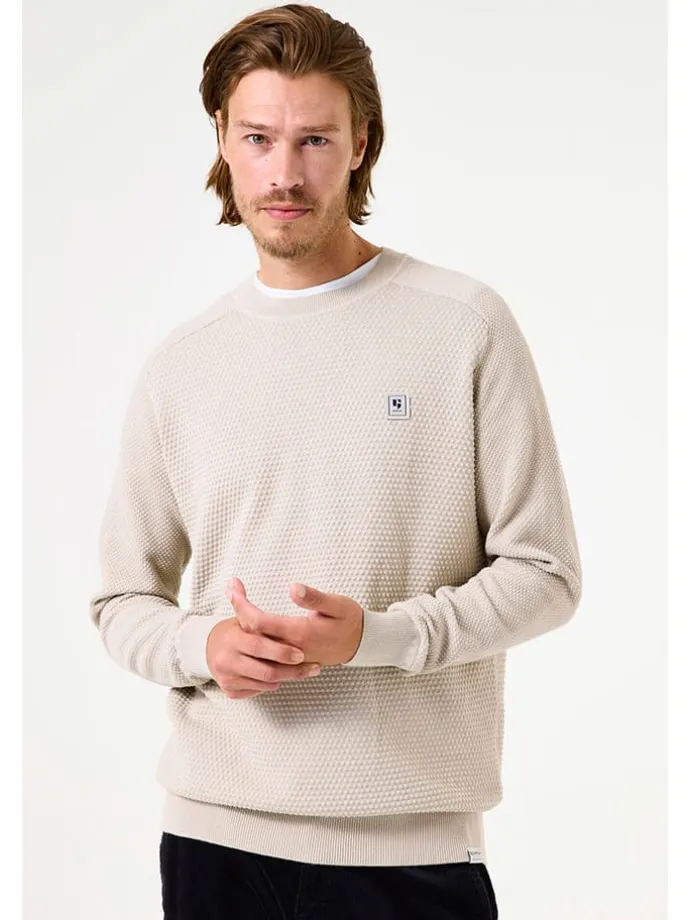 Pullover in Beige