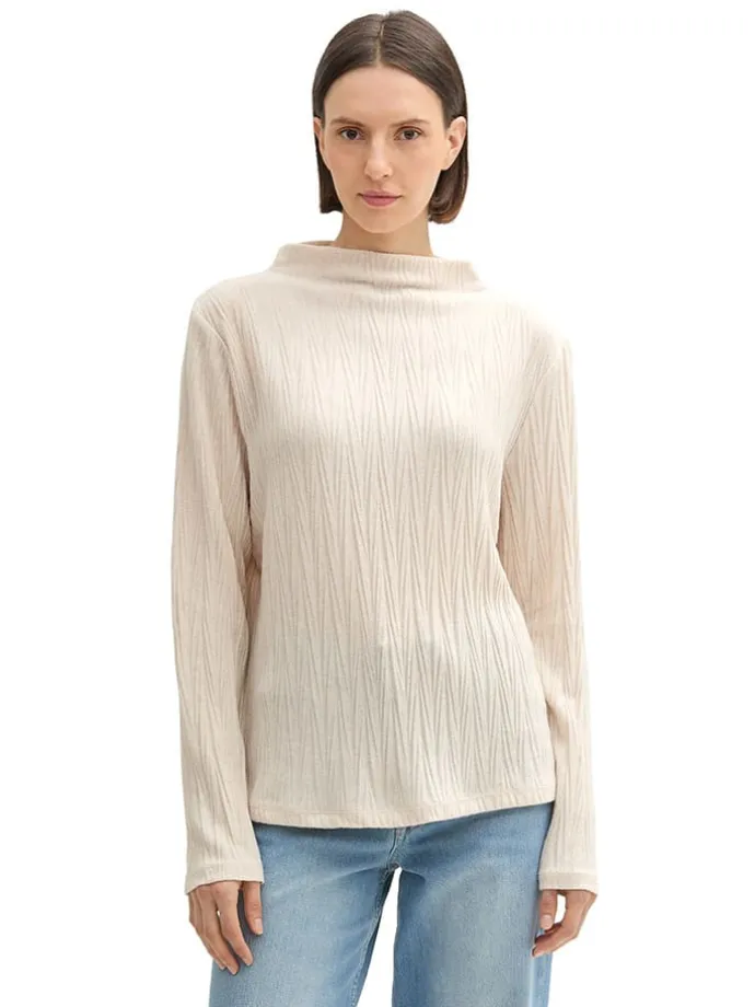 Pullover in Beige